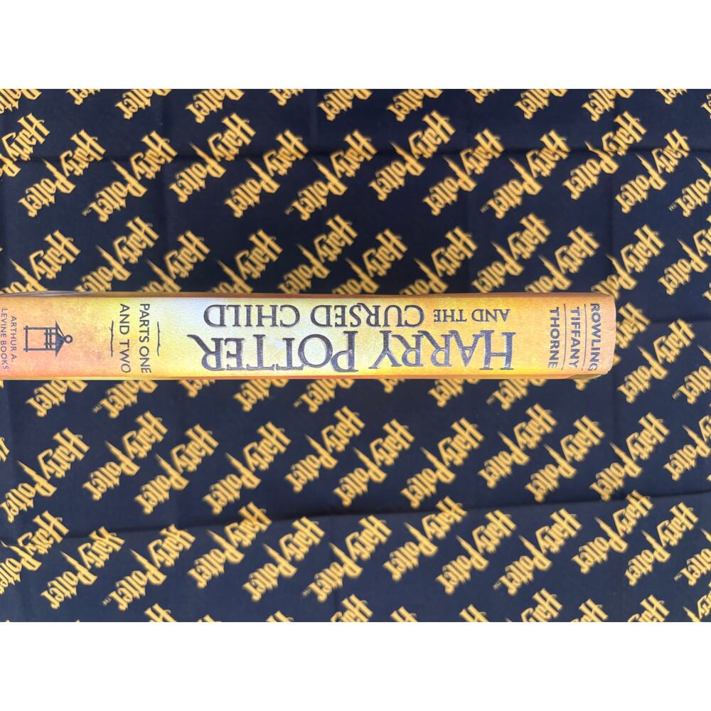 Harry Potter and The Cursed Child ~Parts One and Two~ Brand New - Picture 3 of 5